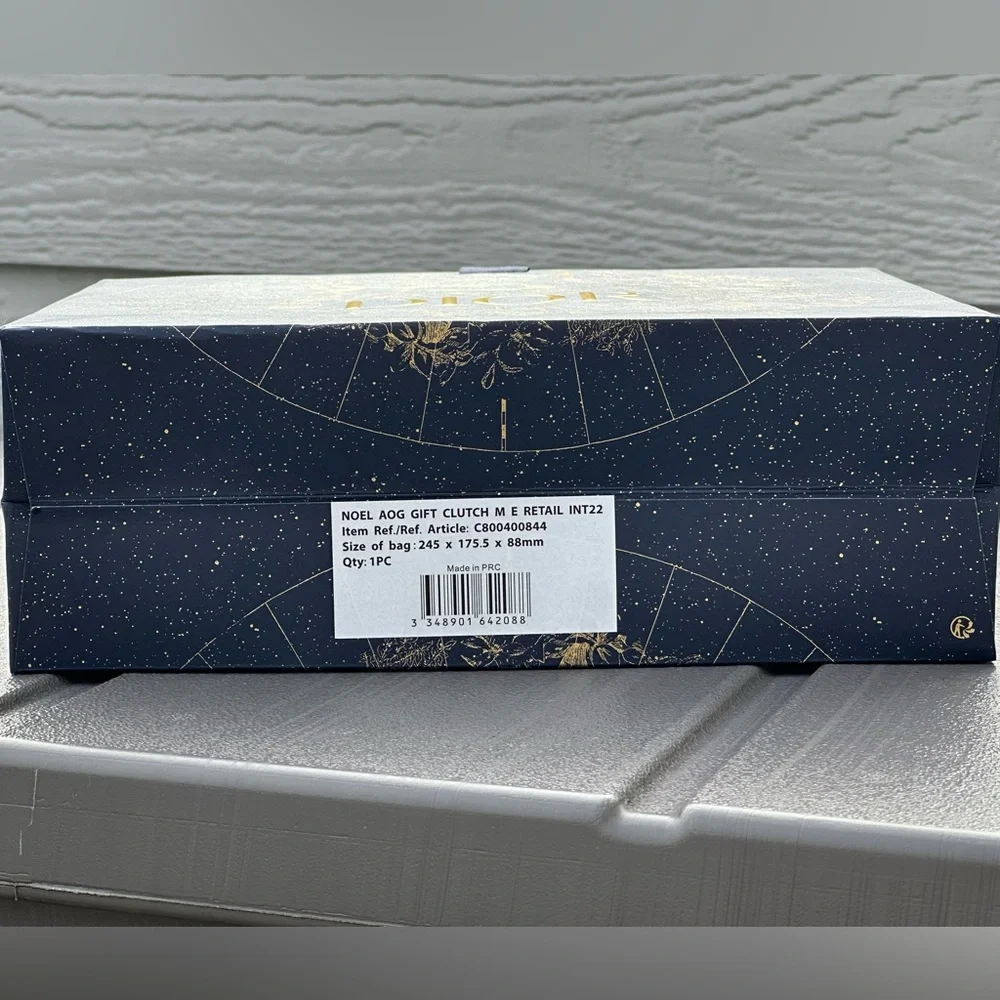 Authentic Dior Noel gift bag